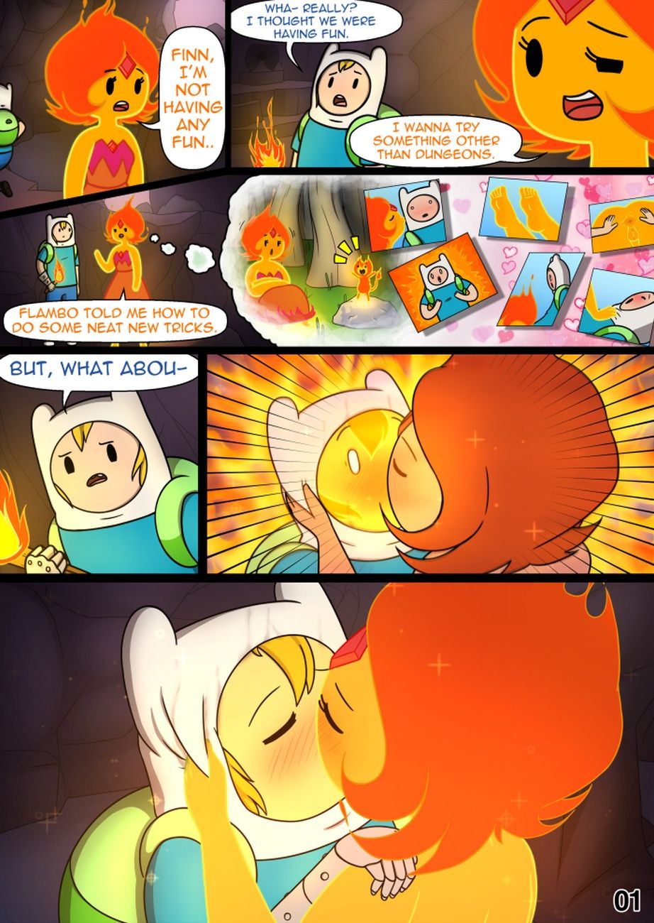 MisAdventure Time 3 Vault Of Boners Adventure Time Porn