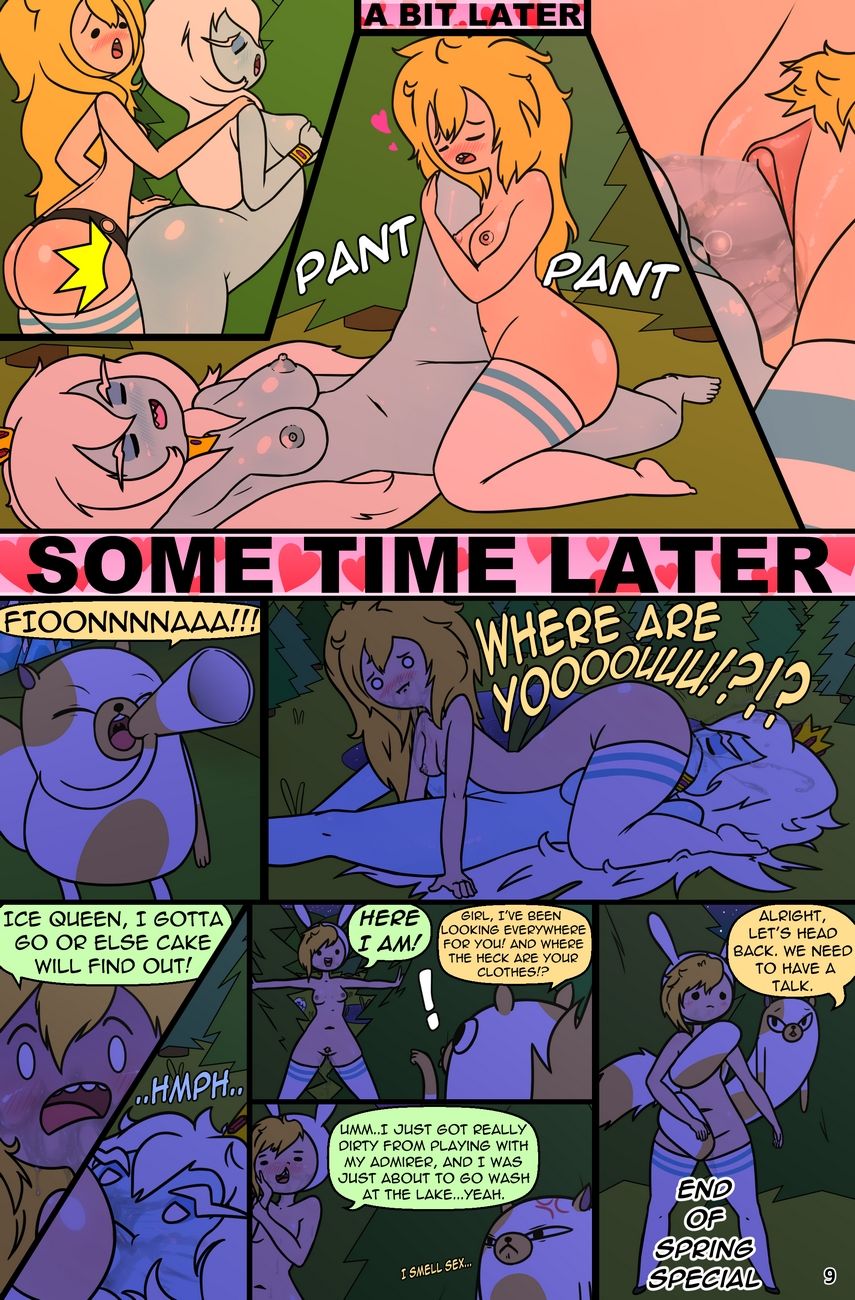 MisAdventure_Time_Special_-_The_Cat,_The_Queen,_And_The_Forest comix_149294.jpg